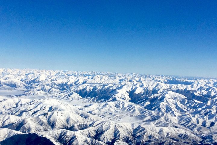 Arthurs Pass from above